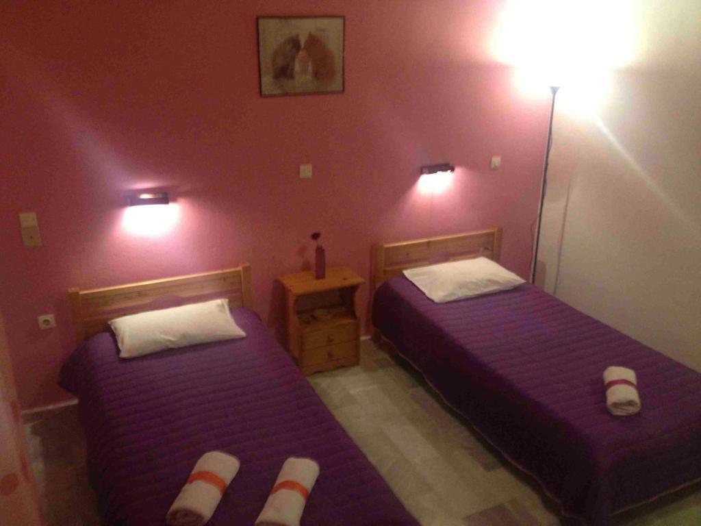 Ionian Breeze Apartments Kávos Quarto foto