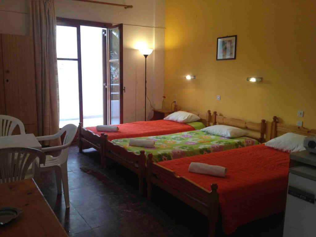 Ionian Breeze Apartments Kávos Quarto foto