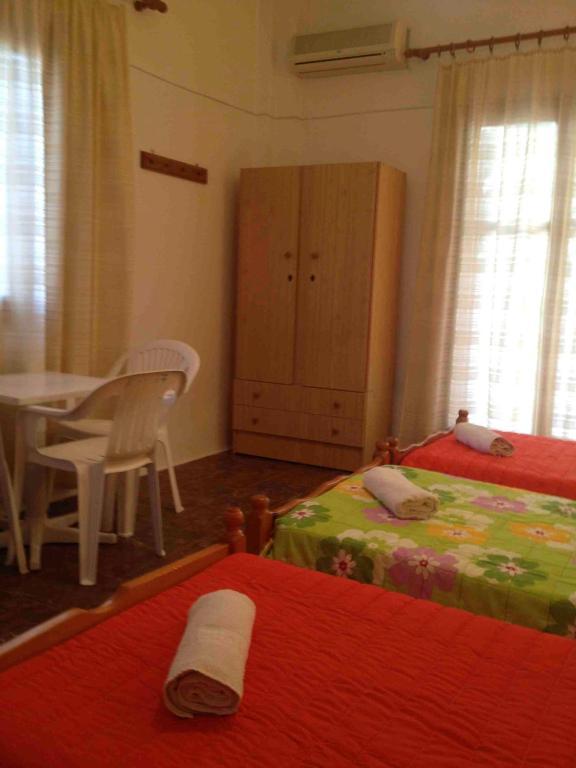 Ionian Breeze Apartments Kávos Quarto foto